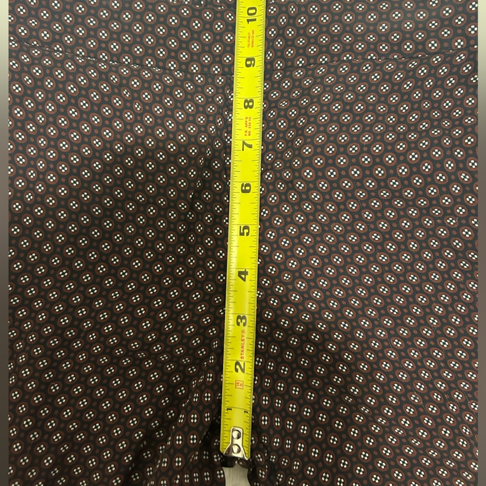 Theory Silk Patterned Pants - Picture 15 of 17